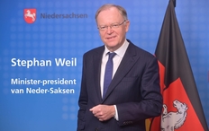 Stephan Weil - Minister-president van Neder-Saksen