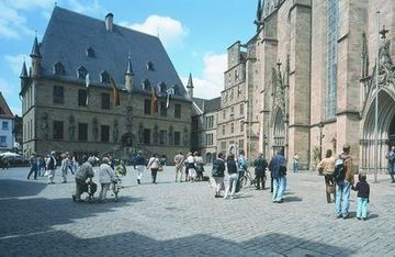 Osnabrück: marktplein