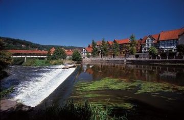 Stuwdam in Hann. Münden