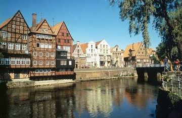 Lüneburg: historische gebouwen