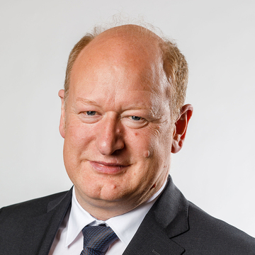 Reinhold Hilbers - minister van Financiën