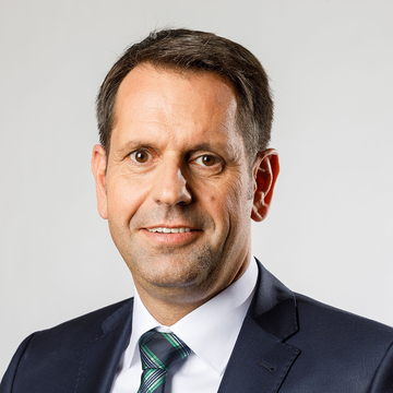 Olaf Lies - minister van Economie, Verkeer, Bouwen en Digitalisering