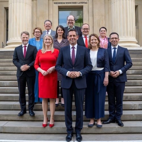 De regering van de deelstaat Neder-Saksen